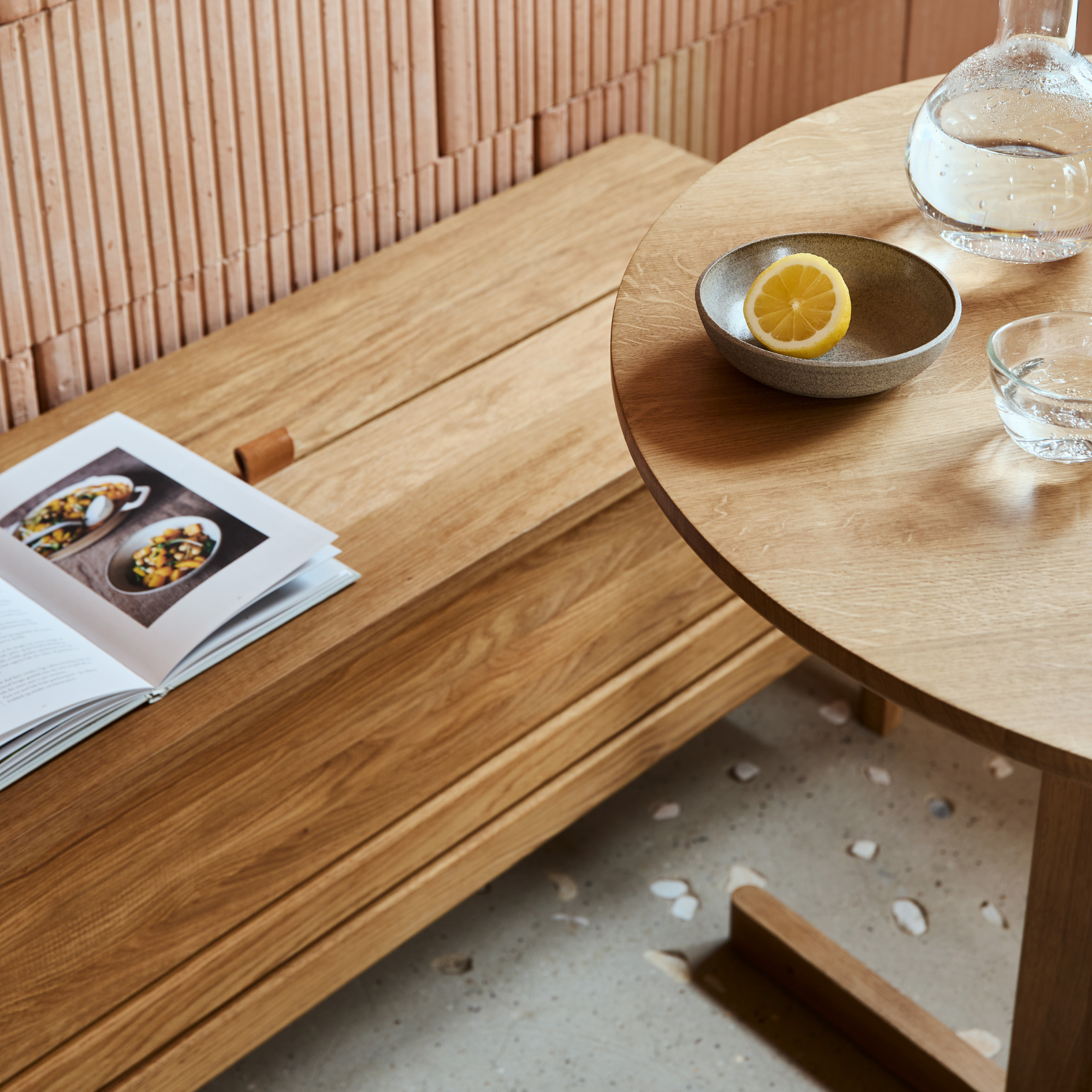 A Line Storage Bench 111